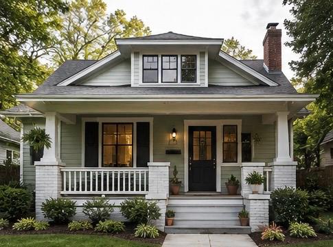 Heights bungalow